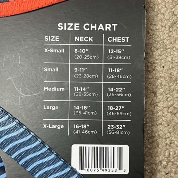 Lucy & Co. Reversible Dog Harness XL Bright Colorful Graphic Print Design - Picture 5 of 8